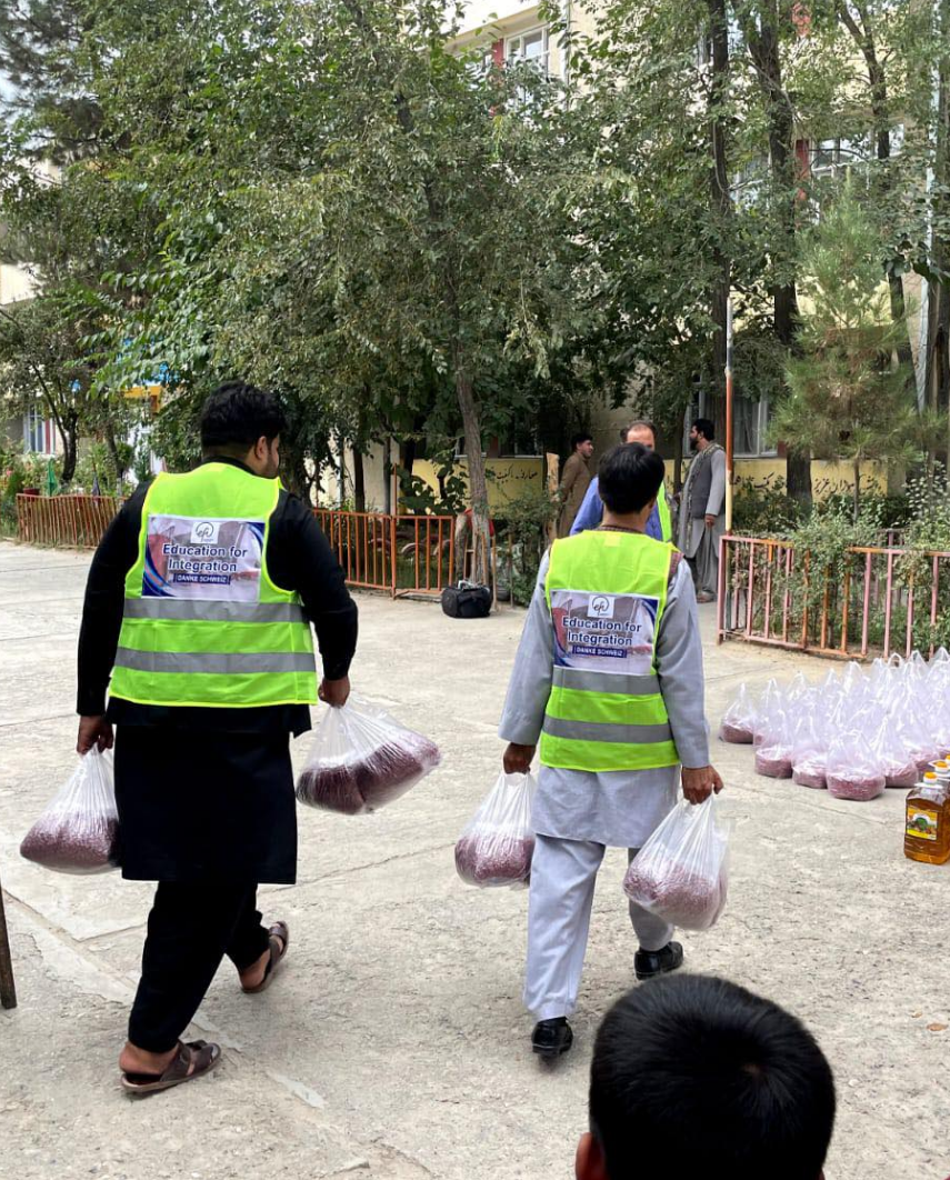 Hilfe für Afghanistan